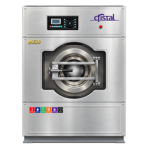 30 Kg Vertical Industrial Washer Extractor