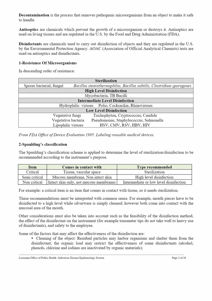 Process Sterilize Automation Services