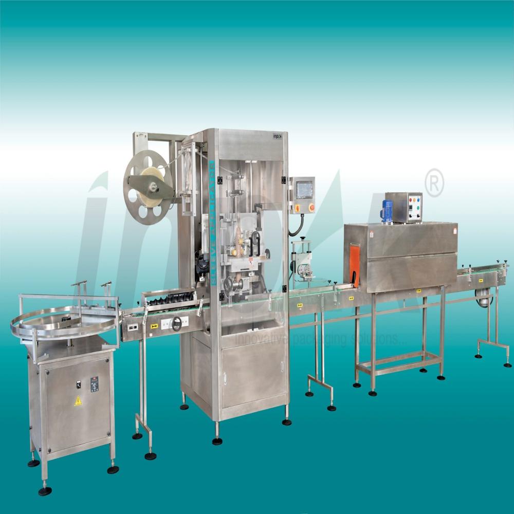 Sleeve Applicator Machine Automation System