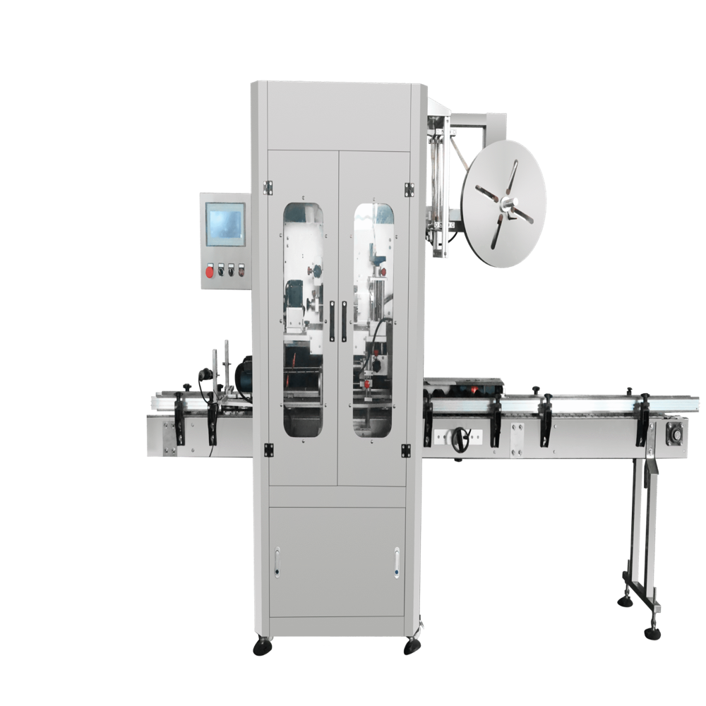 Sleeve Applicator Machine Automation System