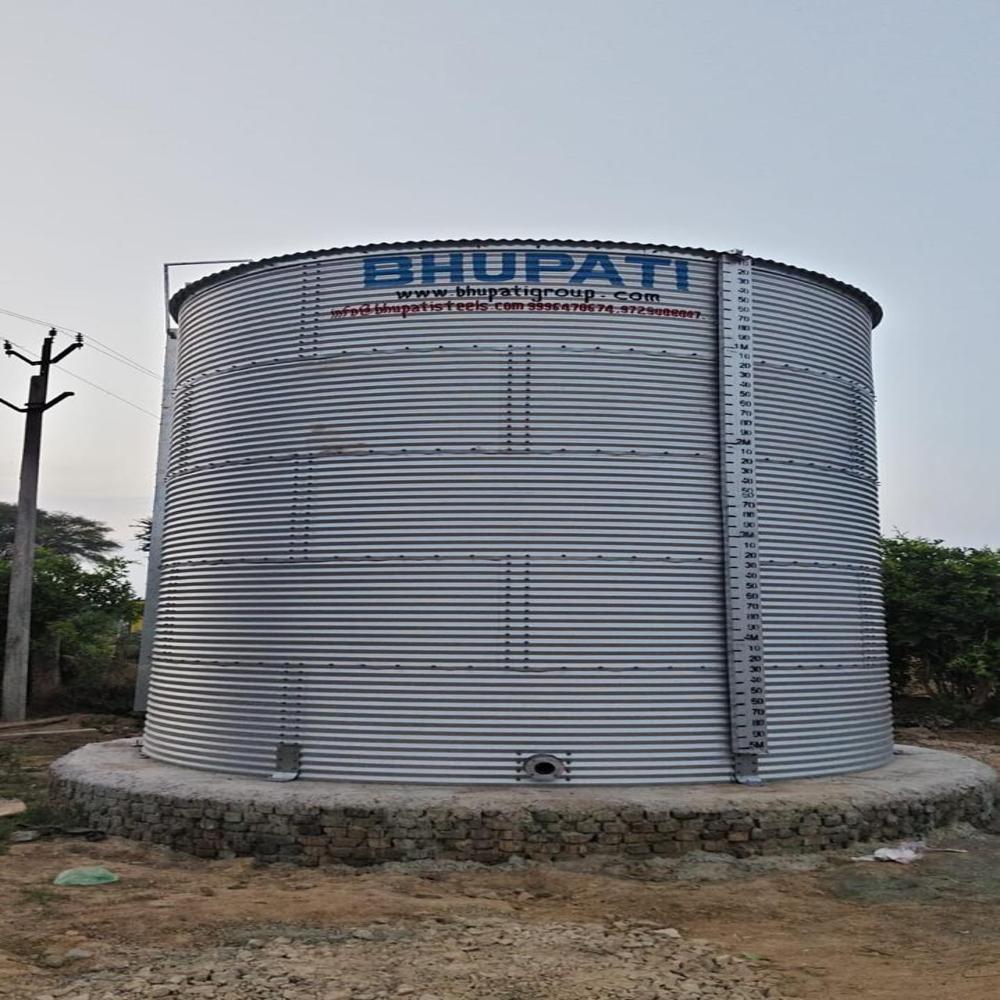 150KL Zincalume water Tank 