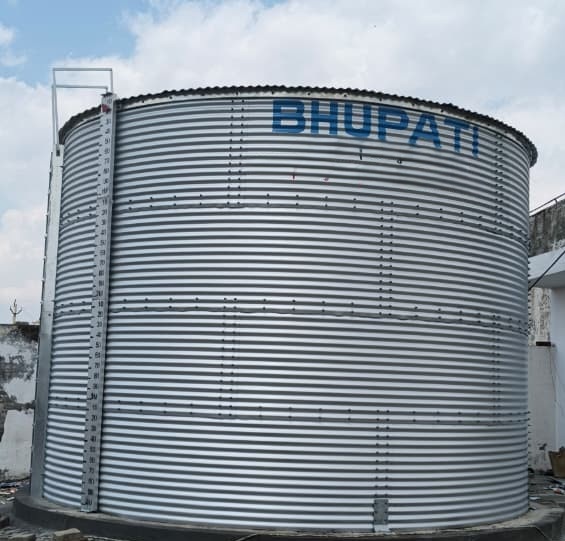 150KL Zincalume water Tank