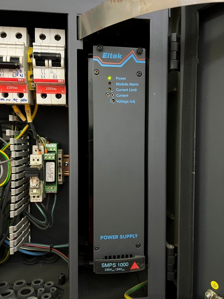 Used Eltek Smps 1000 Power Supply Module 230Vac 24Vdc - Application: Marine Equipment