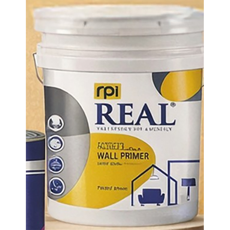 Real Int-Ext 2In1 Primer - Application: Suitable For All Wall Surfaces
