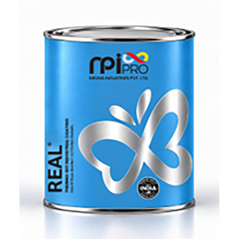 Real Stoving Finish - Application: Metal