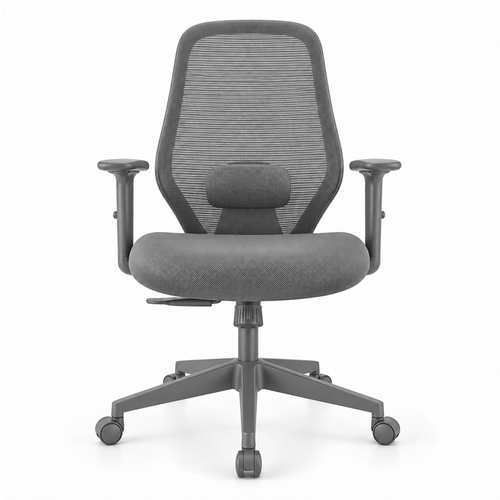 Office Chairs - Color: Grey