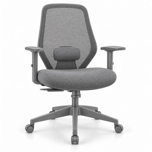 Office Chairs - Color: Grey