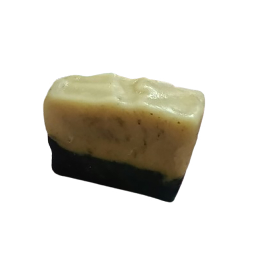 Goat Milk And Charcoal Soap