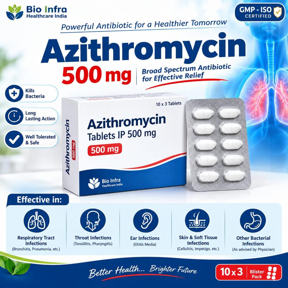 Azithromycin 500MG