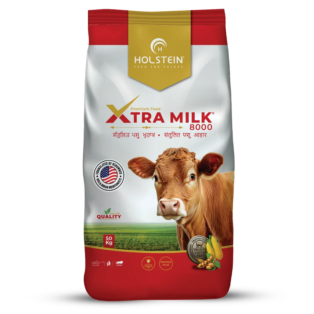 Holstein Xtra Milk 8000 Premium Cow Feed