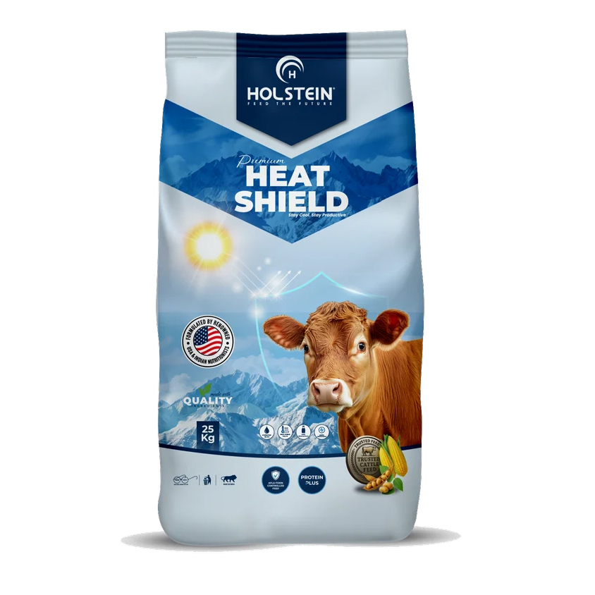 Holstein Heat Shield Cattle Feed Supplement