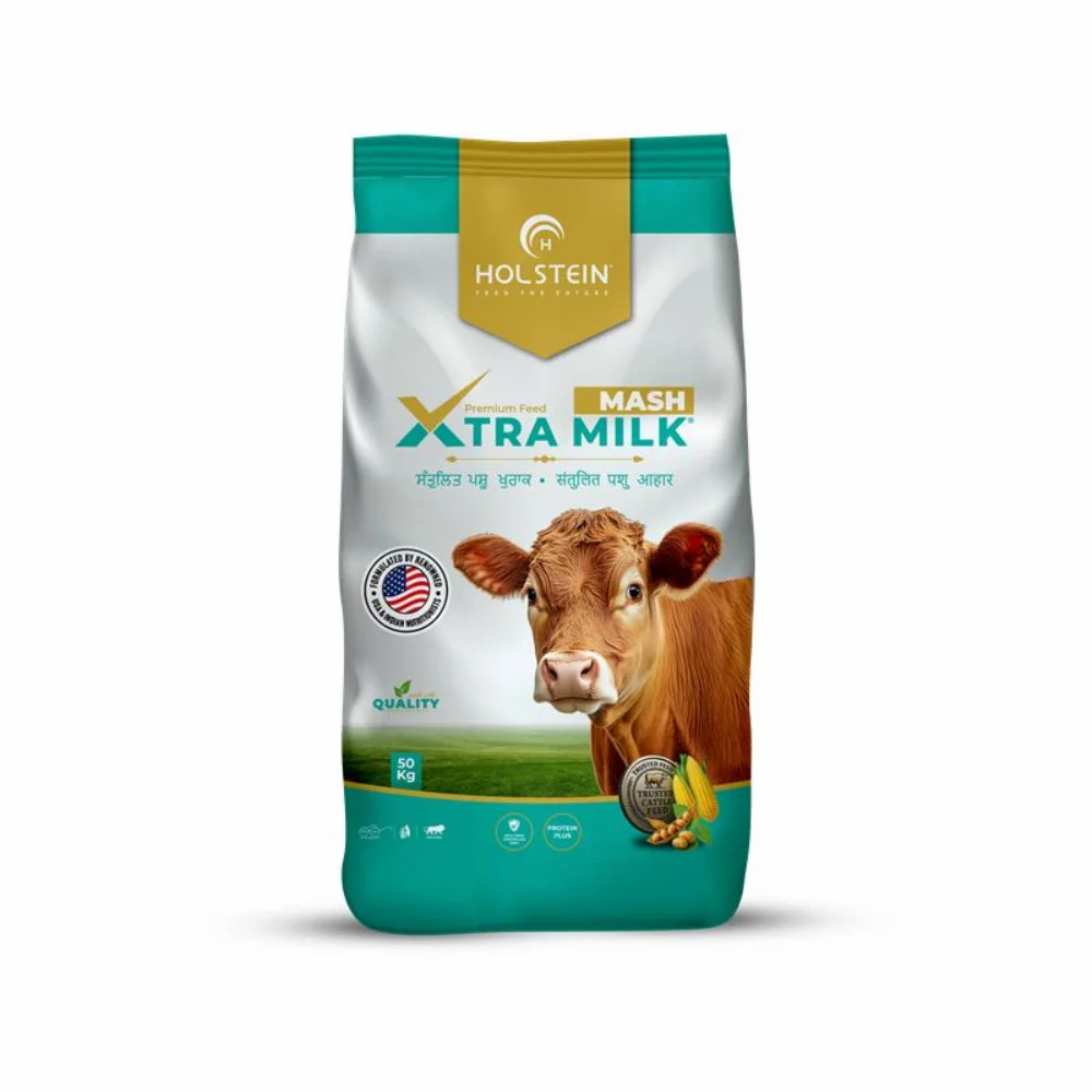 Holstein Xtra Milk Mash 50 Kg Premium Dairy Cattle Feed for High Milk Yield