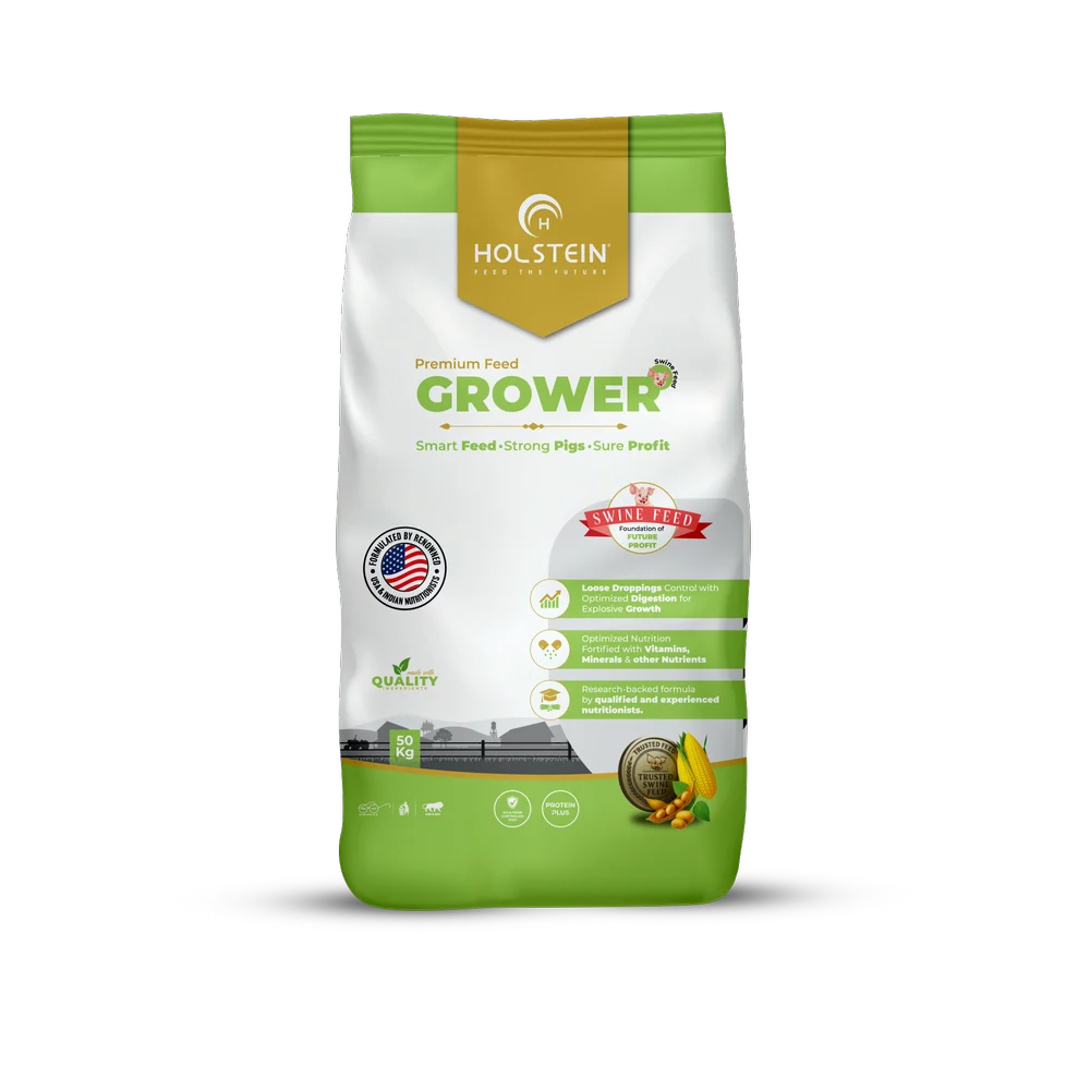Holstein Swine Grower Feed Premium Growing Pig Feed for Rapid Muscle Growth
