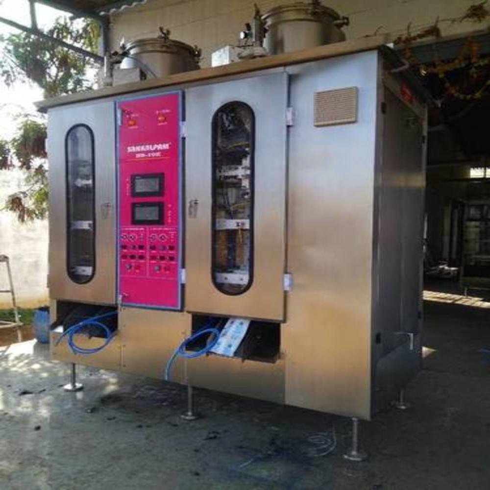 Automatic Milk Pouch Packing Machine