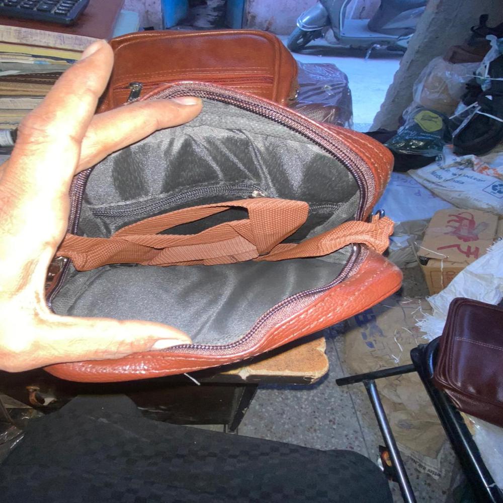 Sling Bag - Coating Type: Yes
