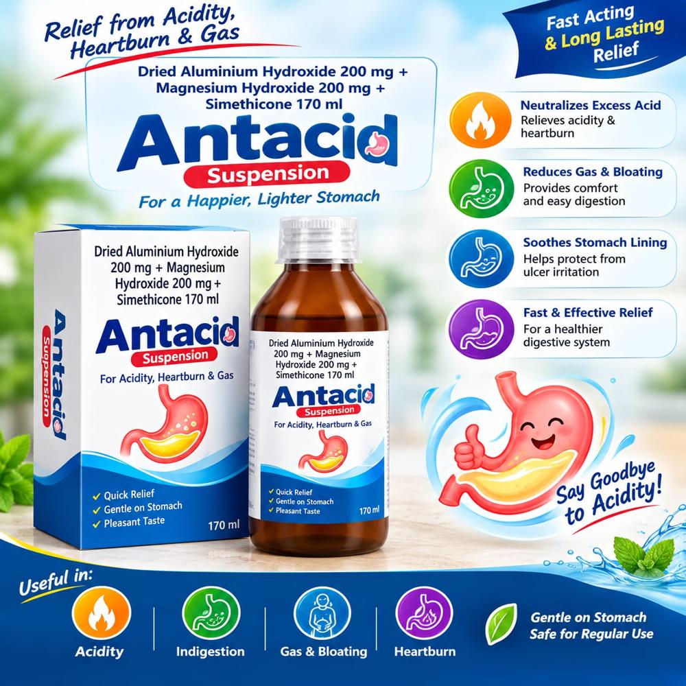 Antacid Suspension