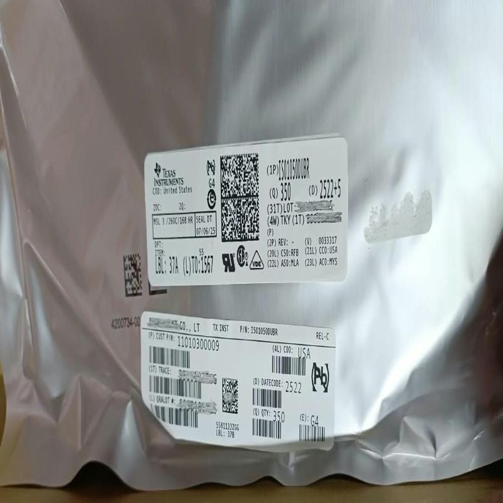 ISO1050DUBR isolated CAN Transceiver IC