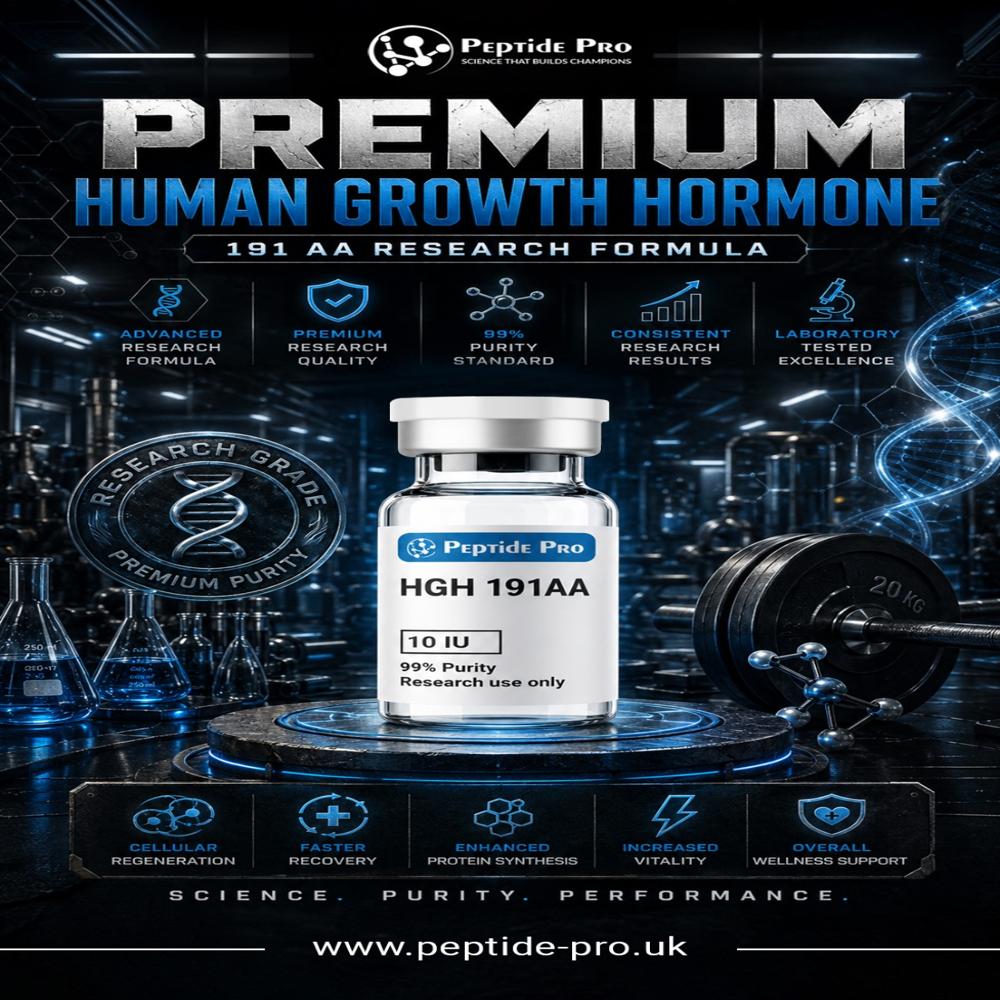 HGH 191AA Peptides