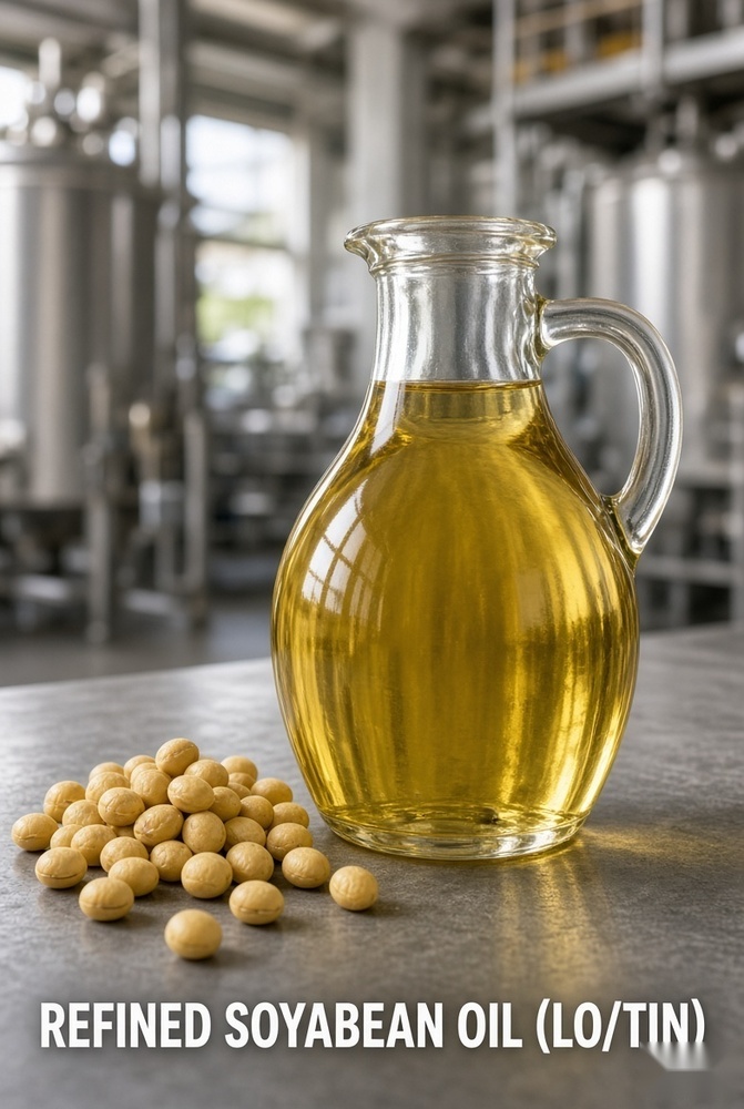 Refind Soyabean Oil