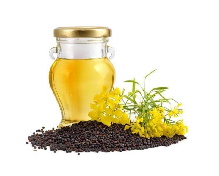 Refined Mustard Oil