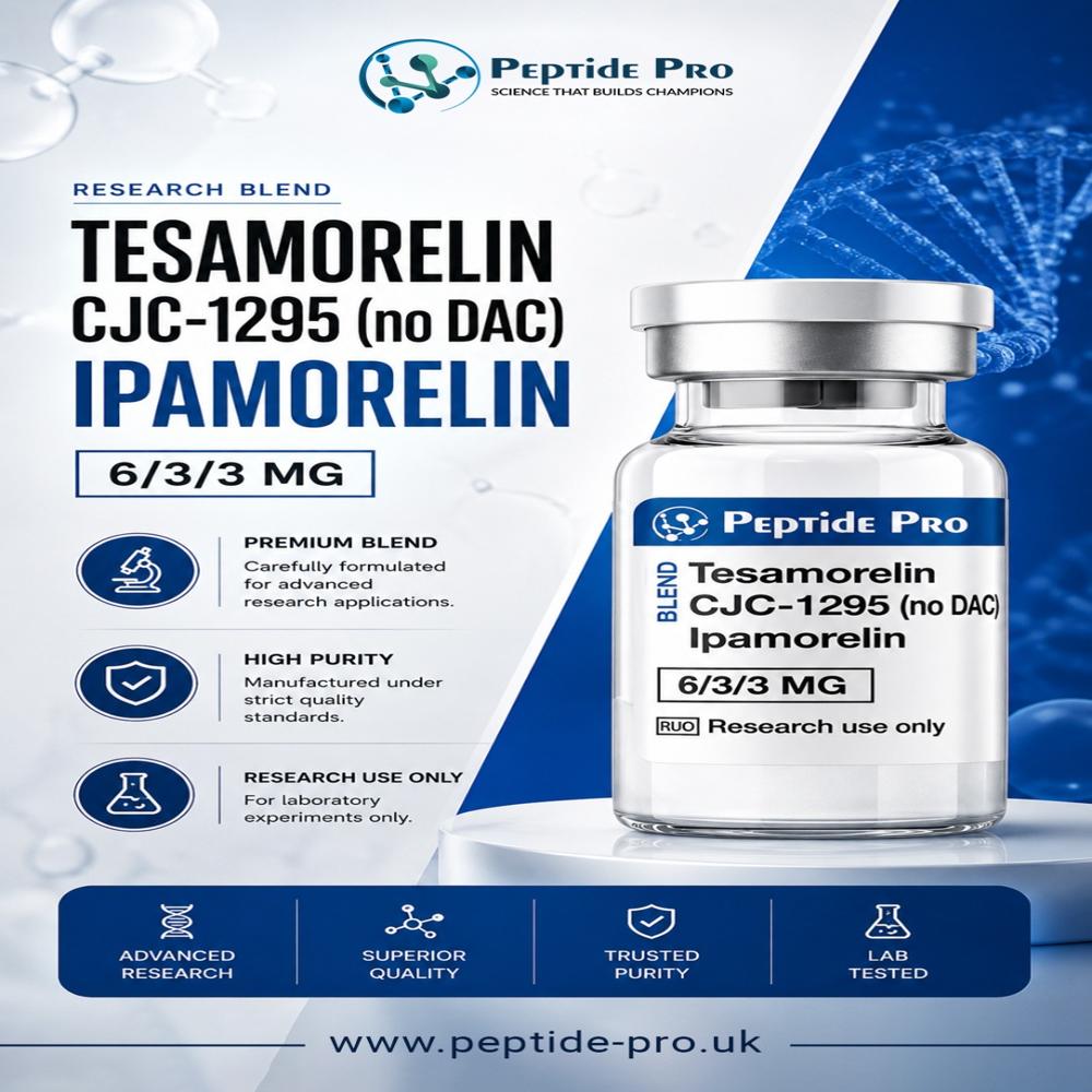 TESAMORELIN EJC 12955 (NO DAC) IPAMORELIN