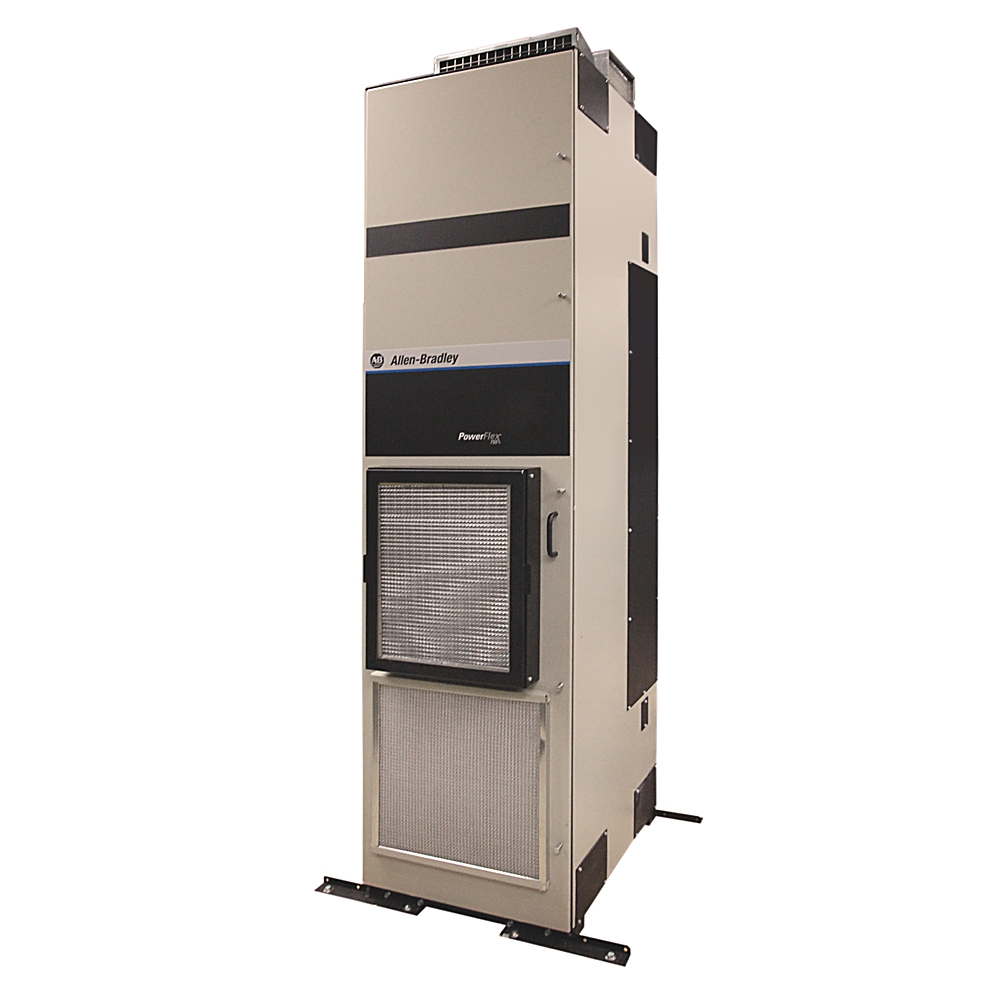 Allen-Bradley Powerflex 755 Ac Drive, 460A, 400V, 250 Kw Normal-Duty, 200 Kw Heavy-Duty, Ip54 Enclosure. - Application: Heavy Industrial Motor Control