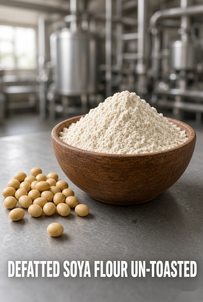 Defatted Soya Flour Un-Toasted