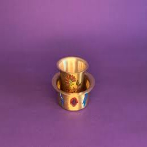 Heritage Coffee Dabara Set - Color: Gold
