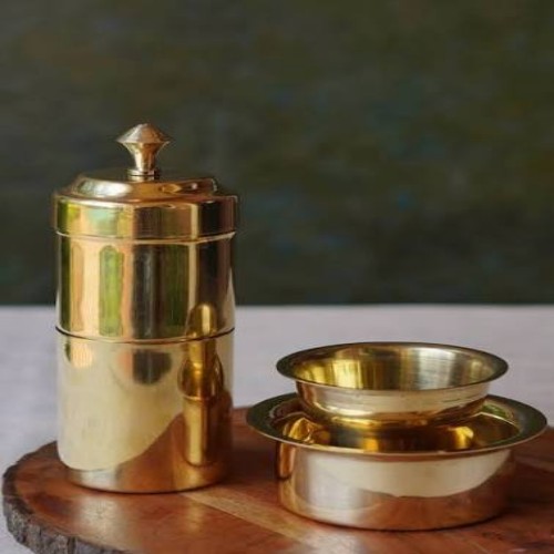Heritage Coffee Dabara Set - Color: Gold