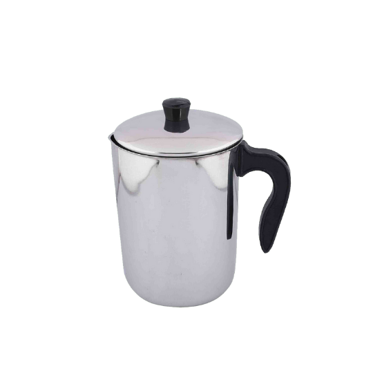 Stainless Steel Jug, SAIL SALEM, Premium Stainless Steel Durable & Elegant Water Pitcher with Lid Ideal for Home and Office