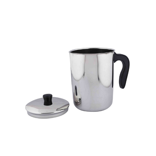 Stainless Steel Jug, SAIL SALEM, Premium Stainless Steel Durable & Elegant Water Pitcher with Lid Ideal for Home and Office