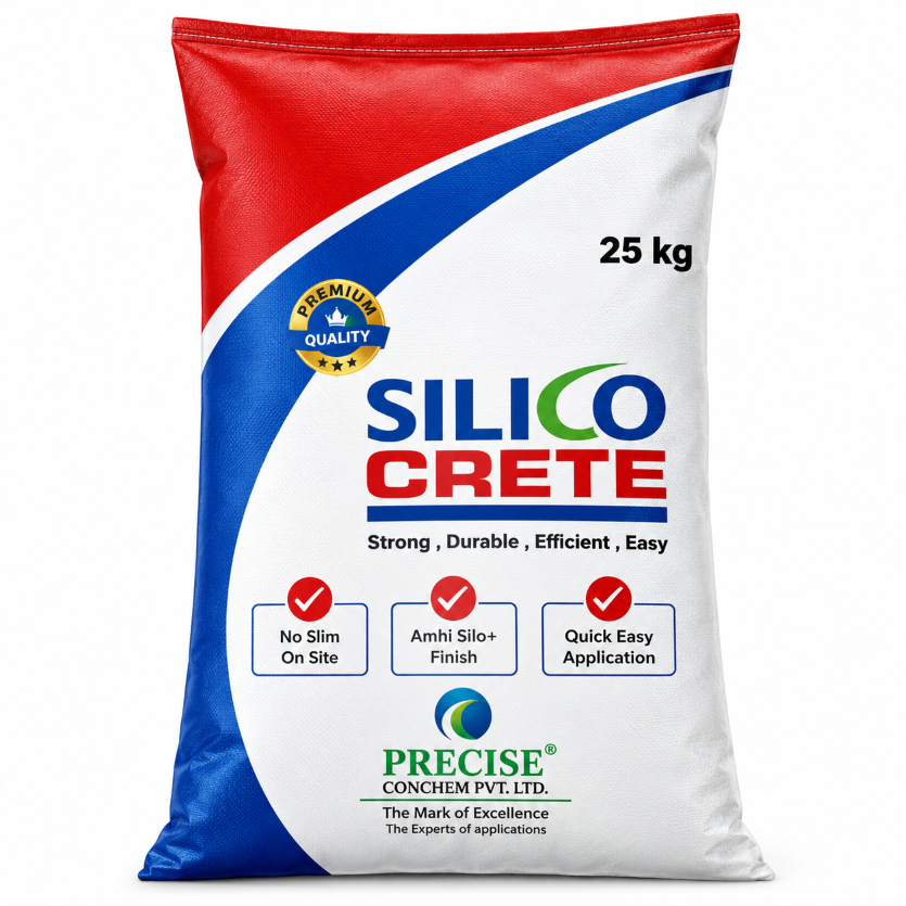 SILICO Crete Polymerised RCC Repair Mortar 25 Kg Bag
