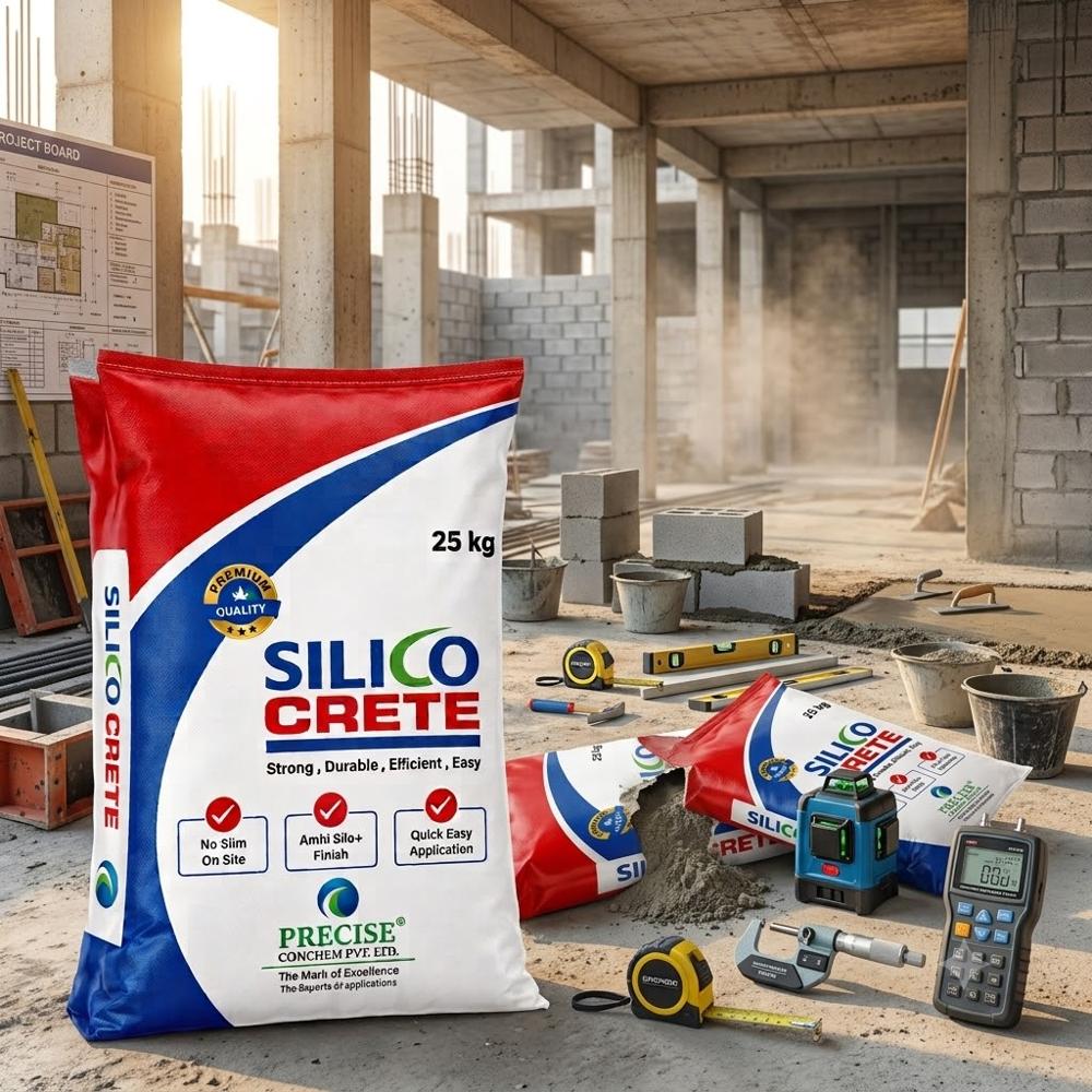 SILICO Crete Polymerised RCC Repair Mortar 25 Kg Bag