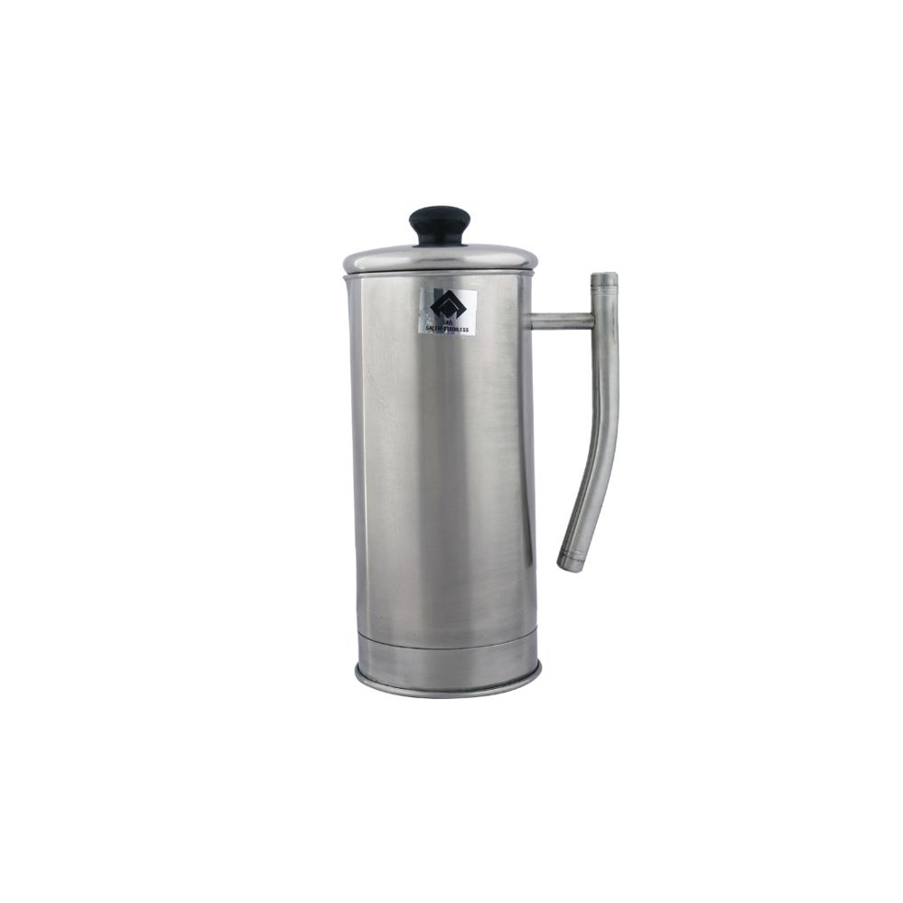 Stainless Steel Jug Matt Finish with lid, SAIL SALEM Stainless Steel Jug, 304 Grade Stainless Steel, food grade, Rust, Crack Free, Odyssey Stainless Steel Jug