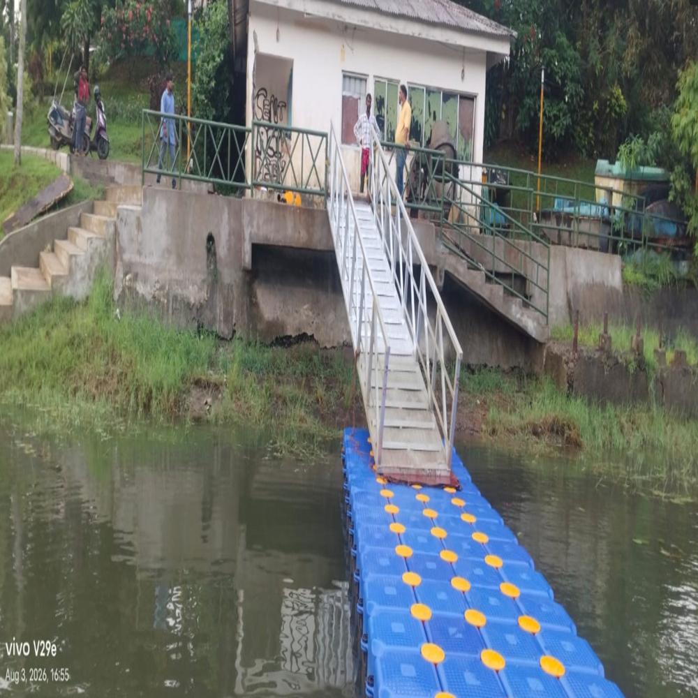 Hdpe Jetty - Capacity: 0.3 Ton