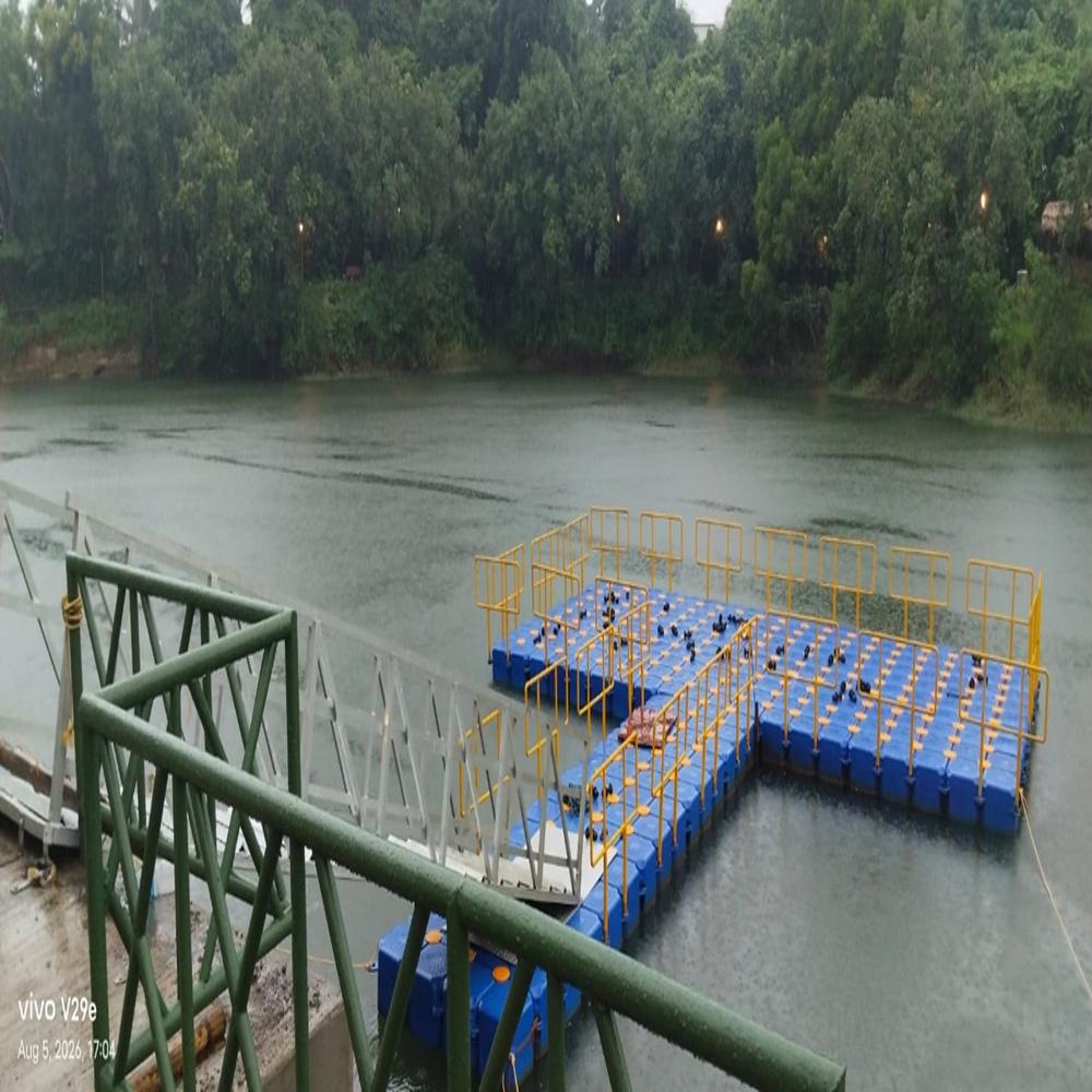 Hdpe Jetty - Capacity: 0.3 Ton