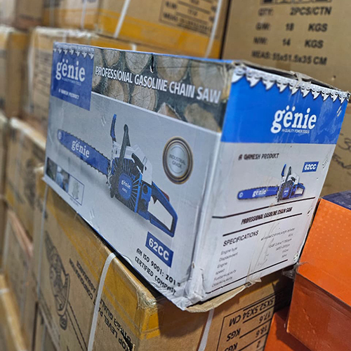 Gasoline Chain Saw