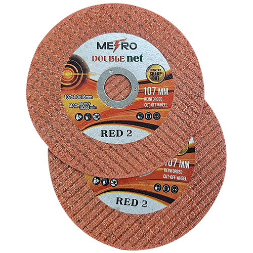 107 MM Renforced Cut-Off Wheel