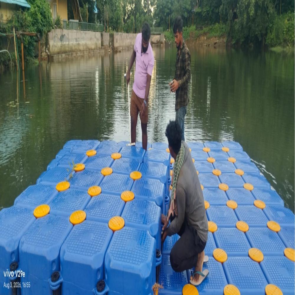 Hdpe Jetty - Capacity: 0.3 Ton