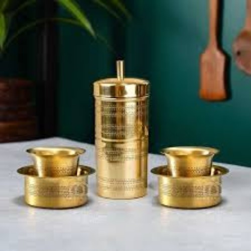 Premium Copper Drinkware Set - Color: Gold