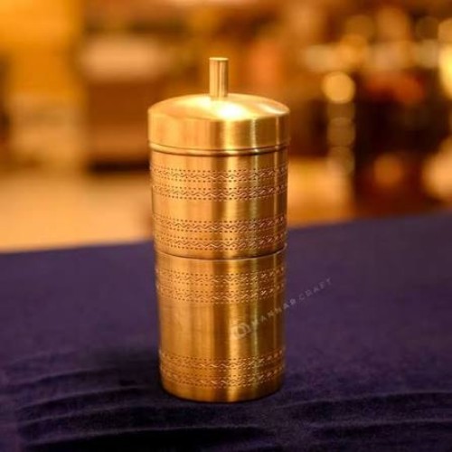 Premium Copper Drinkware Set - Color: Gold