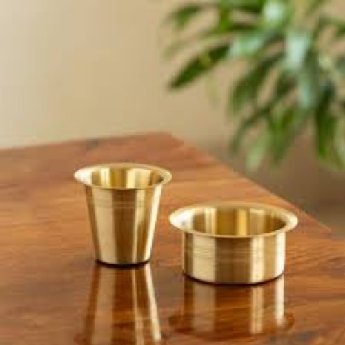 Premium Copper Drinkware Set - Color: Gold
