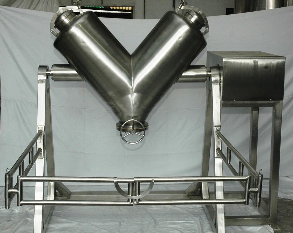 V Blender - Production