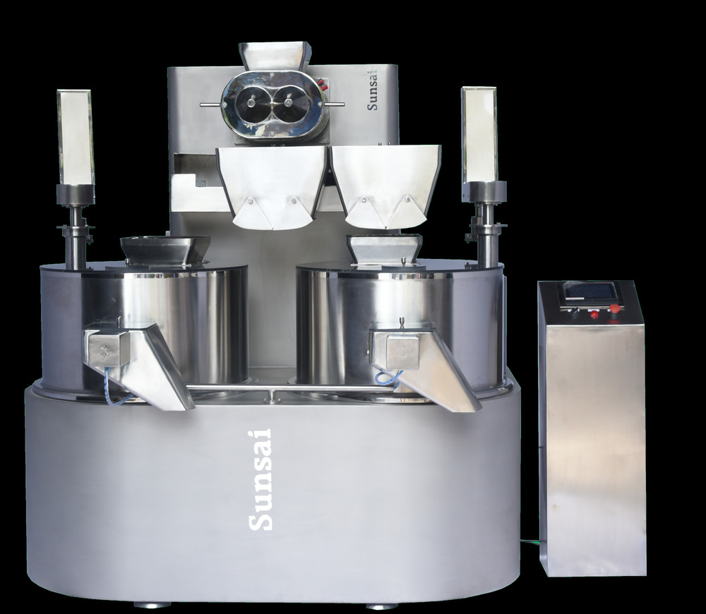 Twin Screw Extruder 130 Spheroniser 700 (Fully Automatic)