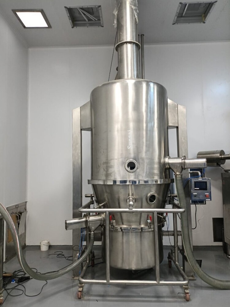 Fluid Bed Dryer