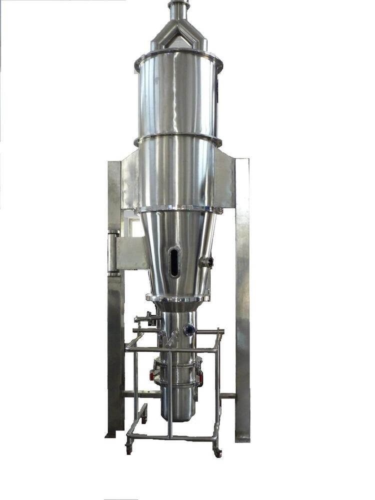 Fluid Bed Processor Coater 10 kgs.