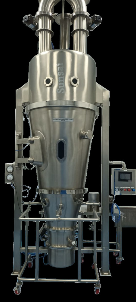 Fluid Bed Processor Coater 30 kgs