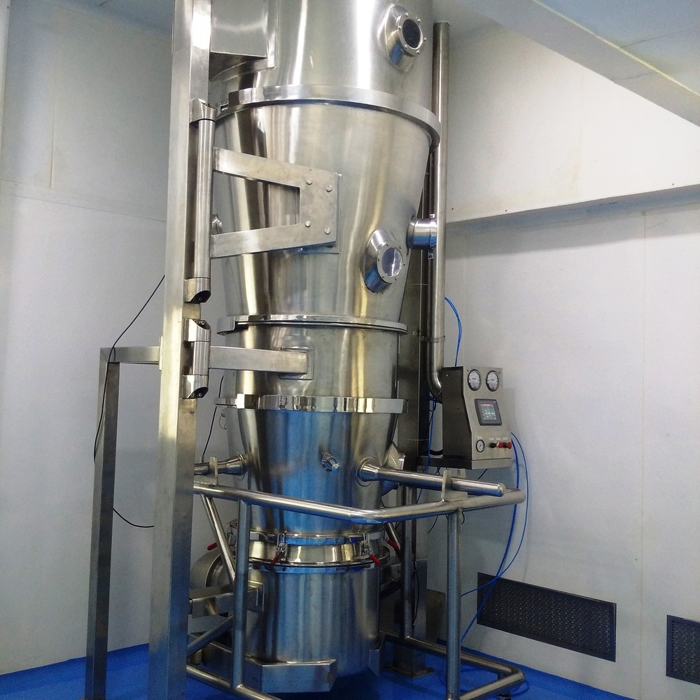 Fluid Bed Processor Coater 120 kgs