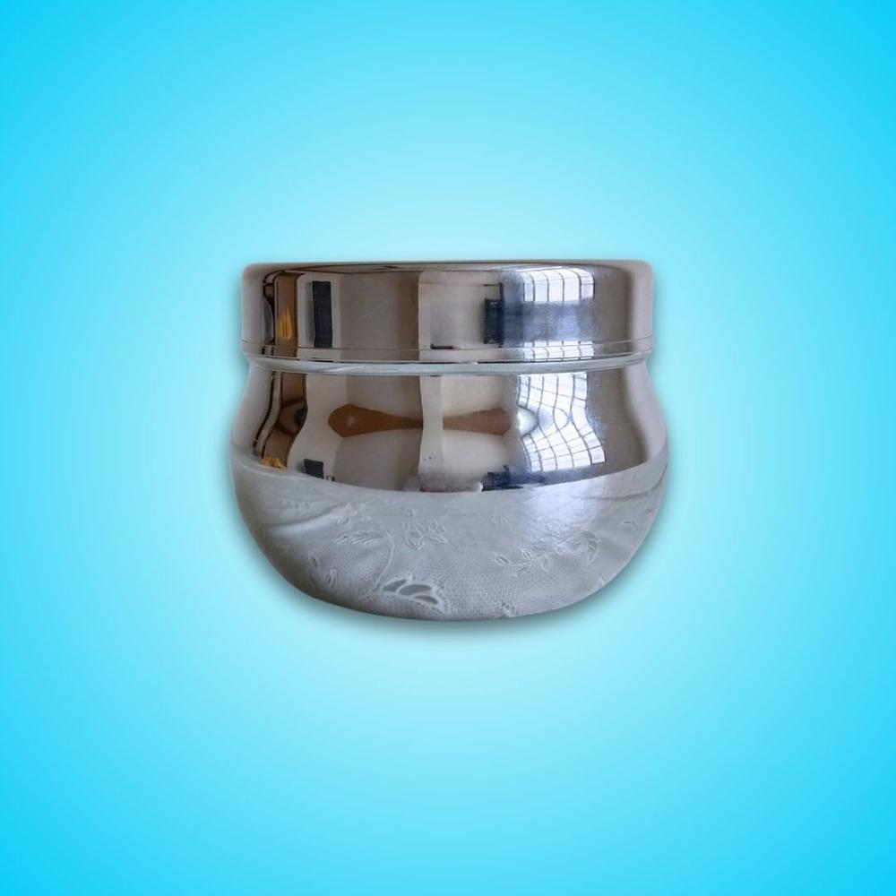 Bowls With Lid Apple Shaped Set of Two, Sail Salem, Storage box, Container, Kitchen Container, 304 Grade Stainless Steel, Rust and Crack free, Premium Quality, Box, Steel Authority of India, Dishwasher Safe