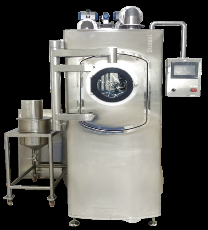 Suncoater 450 mm Interchangeable facility